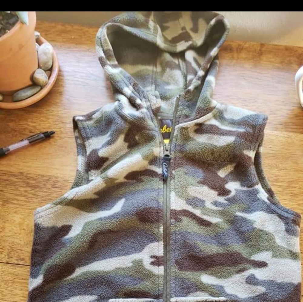 Fleece vest